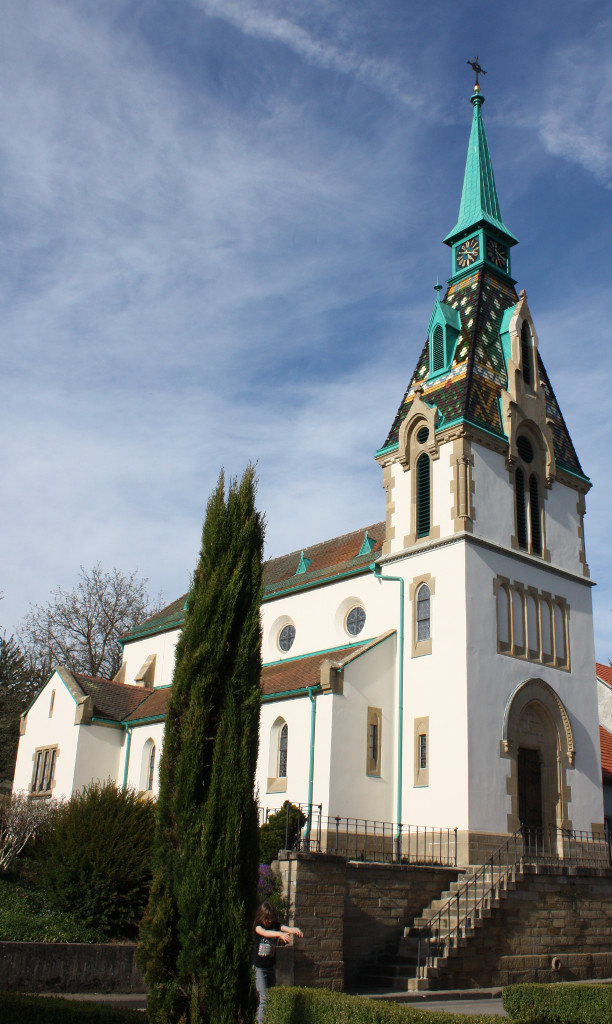 Kirche St. Bernhardt Stetten